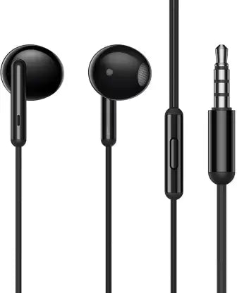 realme Buds Classic RMA2001 Wired Earphones with HD Microphone Wired Headset realme Buds Classic RMA2001 Wired Earphones with HD Microphone Wired Headset